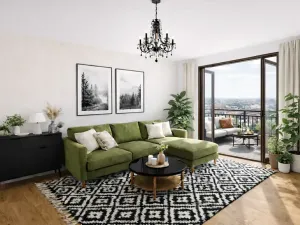 Prodej bytu 2+kk, Praha - Košíře, Holečkova, 60 m2