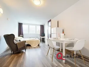 Pronájem bytu 1+kk, Praha - Střížkov, Děčínská, 32 m2