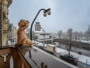 Prodej bytu 3+1, Praha - Nové Město, Masarykovo nábřeží, 100 m2