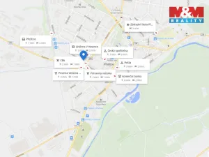 Pronájem obchodního prostoru, Přeštice, Husova, 54 m2