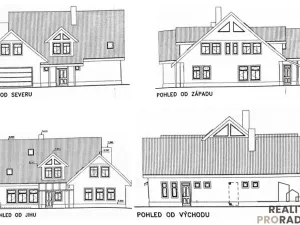 Prodej rodinného domu, Jesenice, Vestecká, 369 m2
