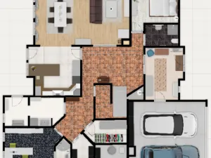 Prodej rodinného domu, Jesenice, Vestecká, 369 m2