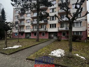 Pronájem bytu 2+1, Jindřichův Hradec, sídliště U Nádraží, 49 m2