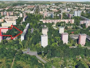 Pronájem bytu 2+1, Ostrava, Ukrajinská, 54 m2