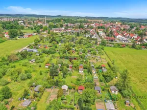 Pronájem zahrady, Třebechovice pod Orebem, Pardubická, 400 m2