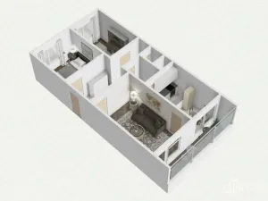 Prodej bytu 3+1, Praha - Krč, Horáčkova, 62 m2