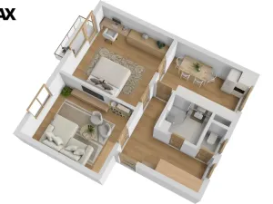 Prodej bytu 2+1, Dobruška, Čsl. armády, 54 m2