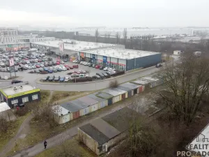 Prodej garáže, Brno - Slatina, 18 m2