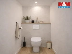 Prodej bytu 2+kk, Praha - Hlubočepy, Peškova, 41 m2