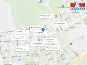 Prodej bytu 2+kk, Praha - Hlubočepy, Peškova, 41 m2