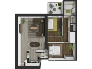 Prodej bytu 3+1, Jihlava, Smetanova, 91 m2