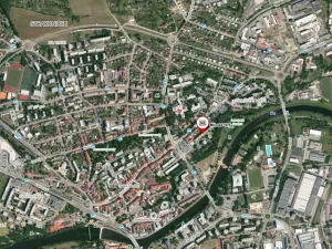 Pronájem bytu 1+1, Strakonice, Mlýnská, 37 m2