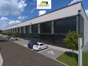 Pronájem skladu, Plzeň - Východní Předměstí, Jateční, 1710 m2