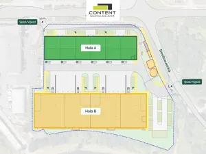 Pronájem skladu, Plzeň - Východní Předměstí, Jateční, 1710 m2