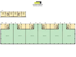 Pronájem skladu, Plzeň - Východní Předměstí, Jateční, 1710 m2