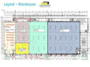 Pronájem skladu, Plzeň - Skvrňany, U Nové Hospody, 14500 m2