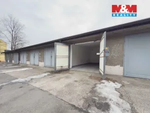 Pronájem garáže, Karviná, Ve Svahu, 20 m2