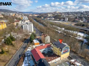 Prodej bytu 2+1, Karlovy Vary - Drahovice, Mattoniho nábřeží, 49 m2