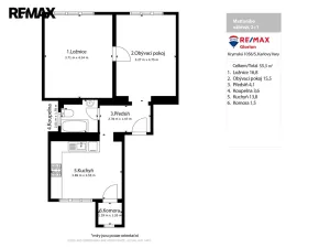 Prodej bytu 2+1, Karlovy Vary - Drahovice, Mattoniho nábřeží, 49 m2
