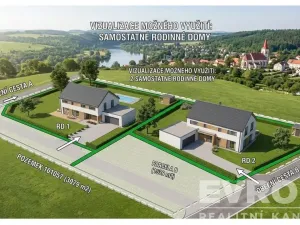 Prodej pozemku pro bydlení, Sázava, 3079 m2