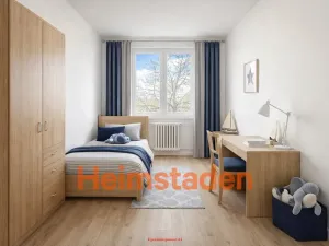 Pronájem bytu 3+1, Karviná - Nové Město, Závodní, 72 m2