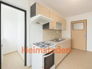 Pronájem bytu 1+1, Karviná - Mizerov, Stavbařů, 39 m2