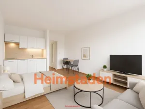 Pronájem bytu 1+kk, Český Těšín, Hornická, 28 m2