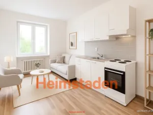 Pronájem bytu 1+kk, Havířov - Město, Hlavní třída, 21 m2