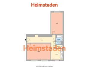 Pronájem bytu 2+1, Havířov - Město, Na Nábřeží, 72 m2