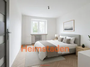 Pronájem bytu 2+1, Hlučín, Květná, 49 m2