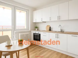 Pronájem bytu 3+1, Ostrava - Poruba, Francouzská, 67 m2