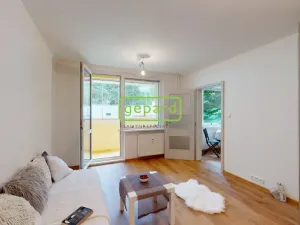 Pronájem bytu 1+1, Brno - Bystrc, Laštůvkova, 31 m2