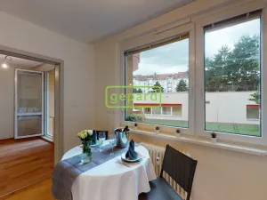 Pronájem bytu 1+1, Brno - Bystrc, Laštůvkova, 31 m2