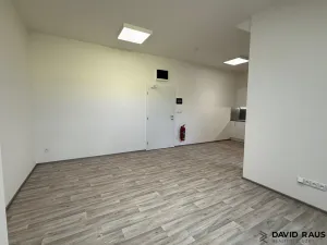 Pronájem bytu 1+kk, Rajhrad, Stará pošta, 35 m2