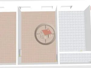 Pronájem bytu 2+1, Moravské Budějovice, Tyršova, 70 m2