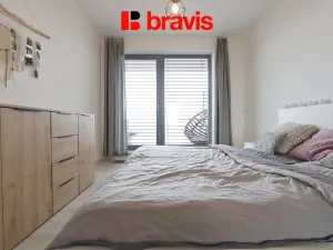 Pronájem bytu 2+kk, Brno - Sadová, Menšíkova, 57 m2