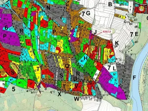 Dražba lesa, Hosty, 1803 m2
