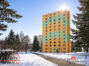 Prodej bytu 2+1, Tanvald, Sportovní, 57 m2