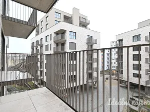 Pronájem bytu 1+kk, Brno, Bratislavská, 40 m2