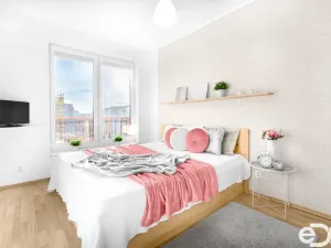 Prodej bytu 2+kk, Praha, Místecká, 49 m2