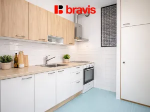 Prodej bytu 2+1, Brno - Pisárky, Neumannova, 52 m2