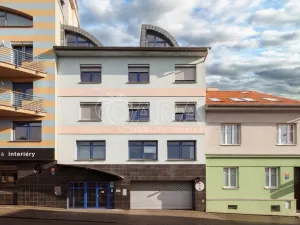 Pronájem kanceláře, Praha - Kobylisy, Nad Šutkou, 58 m2