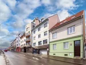 Pronájem kanceláře, Praha - Kobylisy, Nad Šutkou, 58 m2