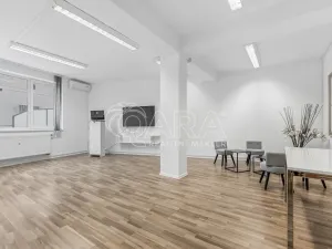 Pronájem kanceláře, Praha - Kobylisy, Nad Šutkou, 58 m2