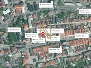 Pronájem bytu 1+1, Domažlice, náměstí Míru, 31 m2