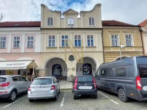 Pronájem bytu 1+1, Domažlice, náměstí Míru, 31 m2