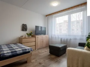 Pronájem bytu 1+1, Šlapanice, Brněnská, 31 m2