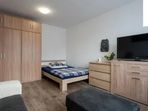 Pronájem bytu 1+1, Šlapanice, Brněnská, 31 m2