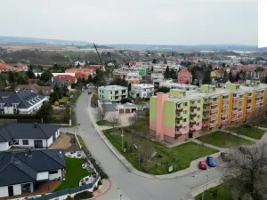 Pronájem bytu 1+1, Šlapanice, Brněnská, 31 m2