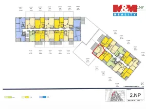 Prodej bytu 2+kk, Praha - Ruzyně, 47 m2